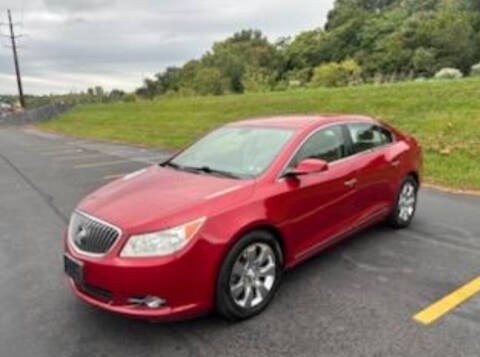 2013 Buick LaCrosse for sale at 2 Speed Auto Sales in Scranton PA