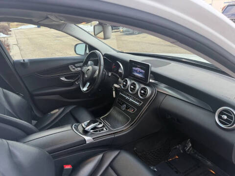 2015 Mercedes-Benz C-Class C 300 4MATIC