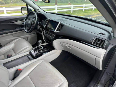 2017 Honda Ridgeline RTL-E