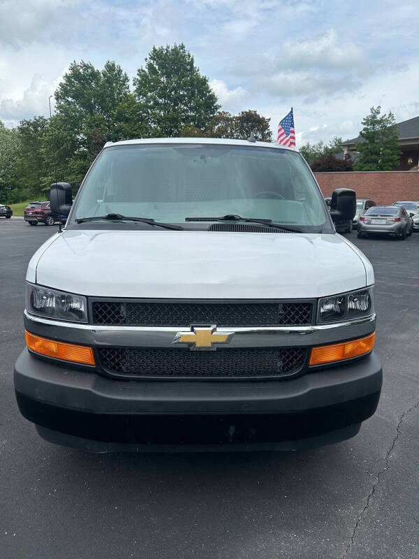 2021 Chevrolet Express 2500