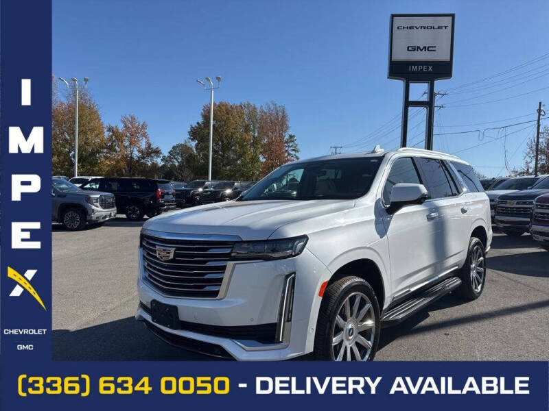 2023 Cadillac Escalade Premium Luxury Platinum's photo