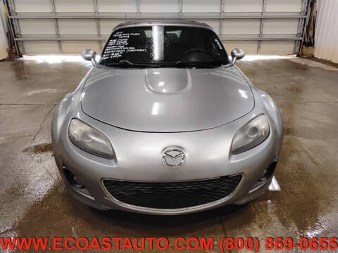 2012 Mazda MX-5 Miata Touring