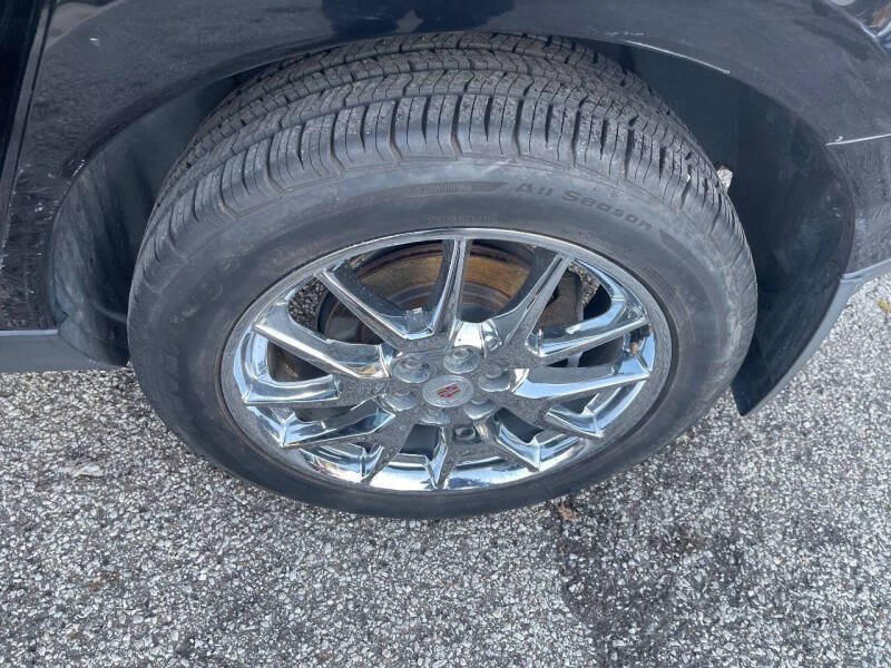 2014 Cadillac SRX Performance Collection