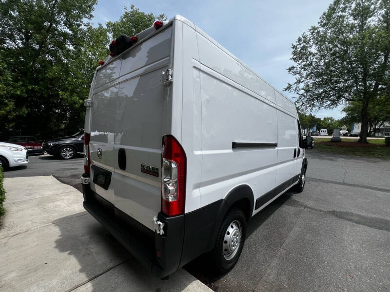 2021 RAM ProMaster Cargo Van Base photo 7