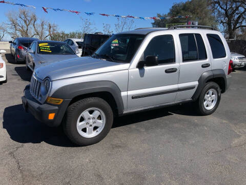 2007 Jeep Liberty for sale at C J Auto Sales in Riverbank CA