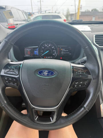 2016 Ford Explorer Limited