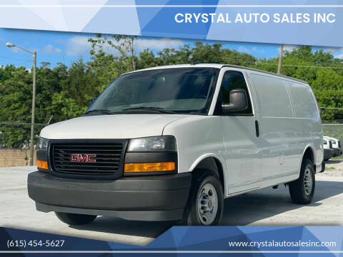 2018 GMC Savana Cargo for sale at Crystal Auto Sales Inc in Nashville TN