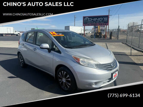 2014 Nissan Versa Note for sale at CHINO'S AUTO SALES LLC in Fallon NV