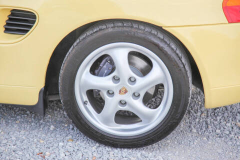 1998 Porsche Boxster