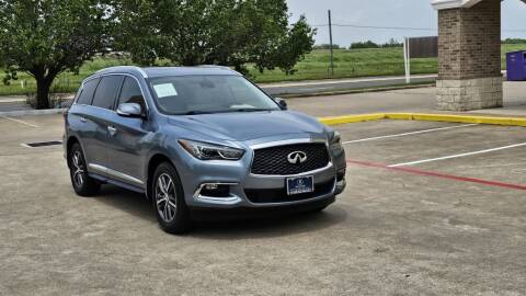 2019 Infiniti QX60 for sale at America's Auto Financial in Houston TX