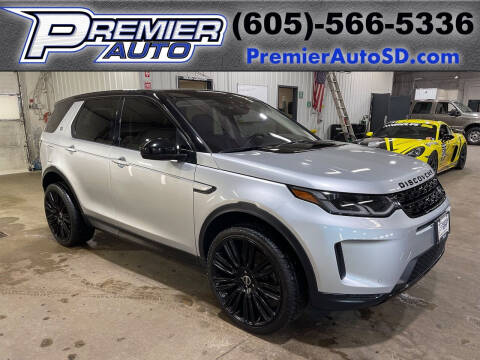 2020 Land Rover Discovery Sport for sale at Premier Auto in Sioux Falls SD