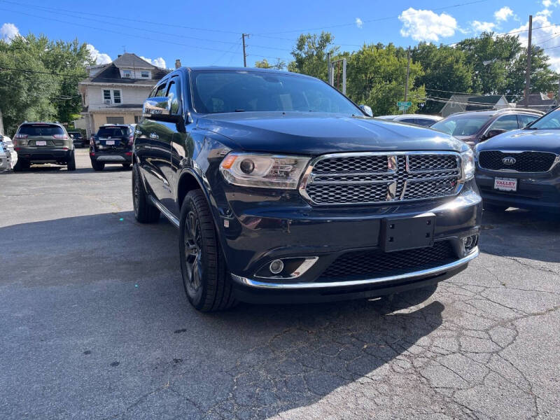 2016 Dodge Durango Citadel
