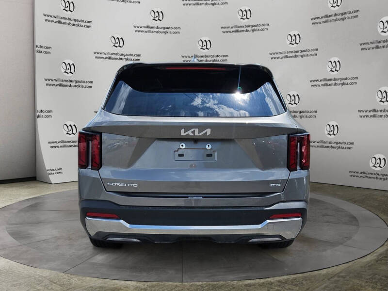 2025 Kia Sorento Hybrid EX