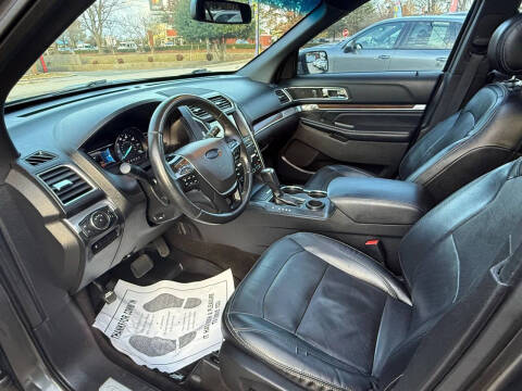2016 Ford Explorer Limited