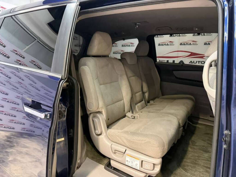 2015 Honda Odyssey EX
