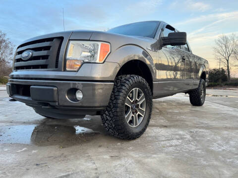 2012 Ford F-150 for sale at Lenoir Auto in Hickory NC