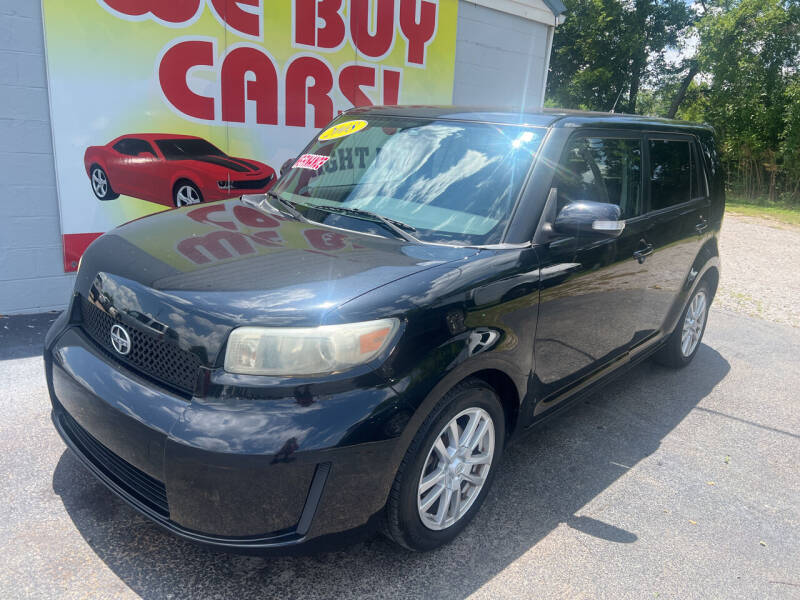 2008 Scion xB for sale at Right Price Auto Sales in Murfreesboro TN