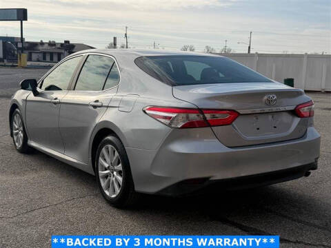 2018 Toyota Camry LE