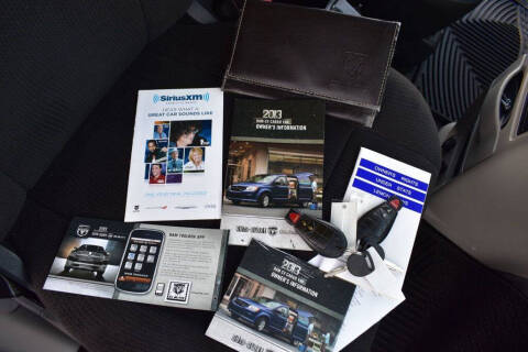 2013 RAM C/V Tradesman