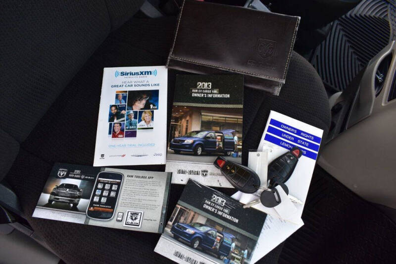 2013 RAM C/V Tradesman