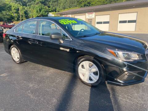 2019 Subaru Legacy for sale at Route 28 Auto Sales in Ridgeley WV