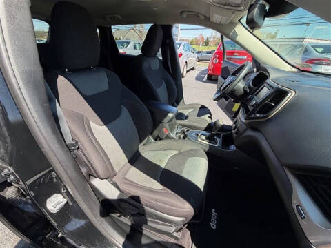 2018 Jeep Cherokee Latitude
