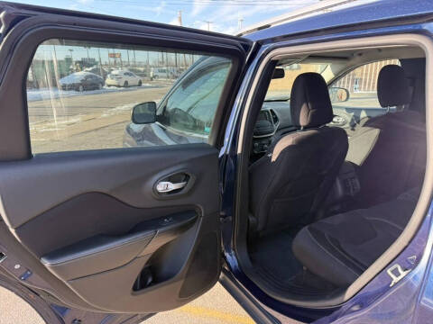 2015 Jeep Cherokee Latitude