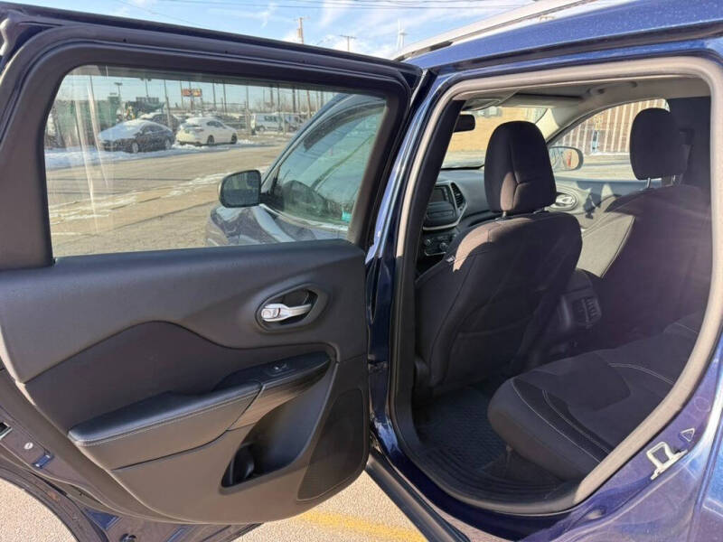 2015 Jeep Cherokee Latitude