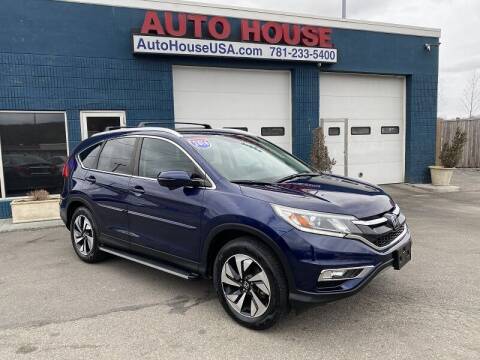 2016 Honda CR-V for sale at Saugus Auto Mall in Saugus MA