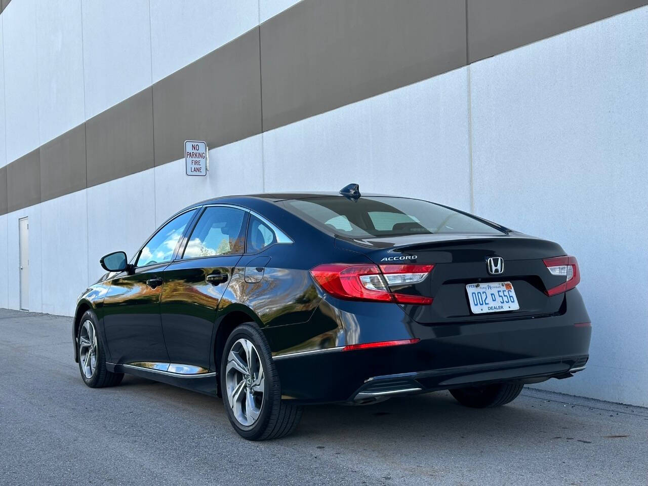 2019 Honda Accord for sale at Phoenix Motor Co in Romulus, MI