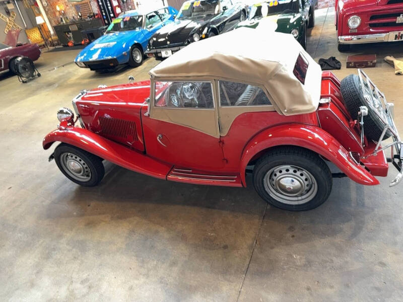 1952 MG TD