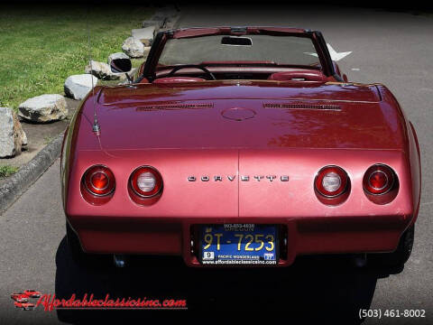 1974 Chevrolet Corvette