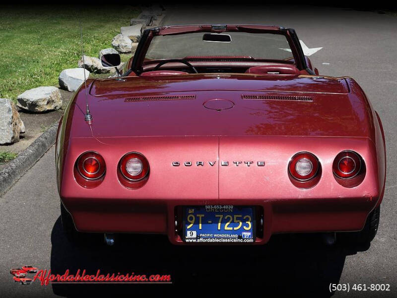 1974 Chevrolet Corvette