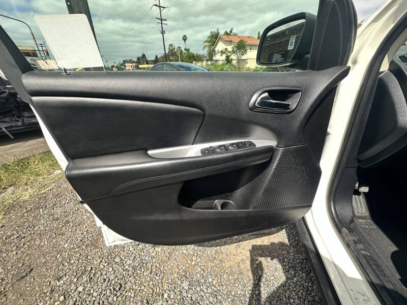 2019 Dodge Journey SE
