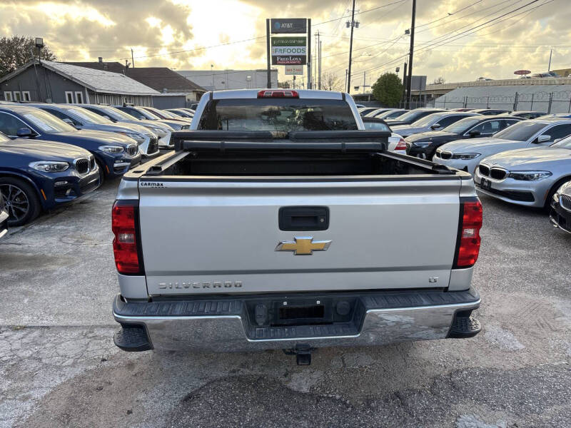 2016 Chevrolet Silverado 1500 LT
