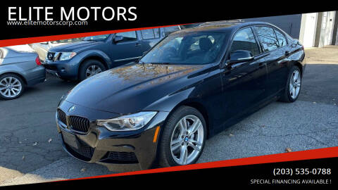 2013 BMW 3 Series for sale at ELITE MOTORS in West Haven CT