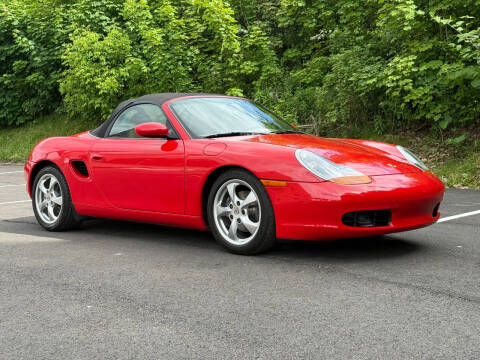 2002 Porsche Boxster
