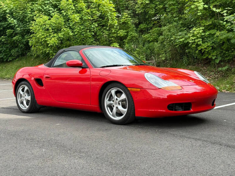 2002 Porsche Boxster