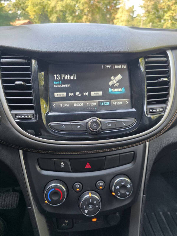 2017 Chevrolet Trax LT