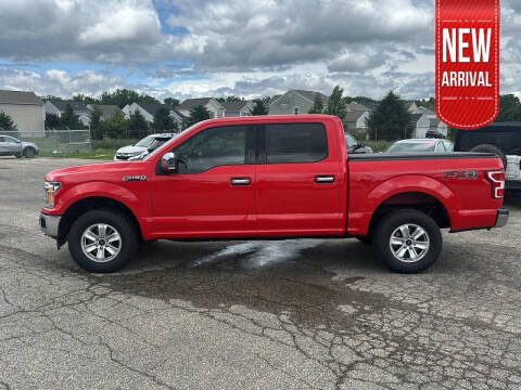 2018 Ford F-150 for sale at Auto Center of Columbus in Columbus OH