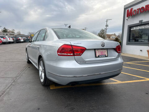 2015 Volkswagen Passat 1.8T SE