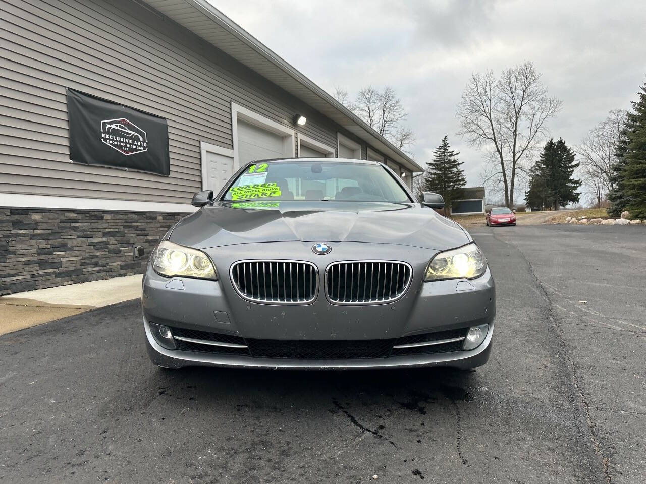 2012 BMW 5 Series for sale at Exclusive Auto Group of Michigan LLC in Lansing, MI