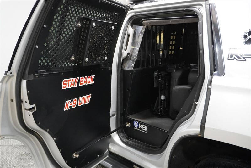 2019 Chevrolet Tahoe Police