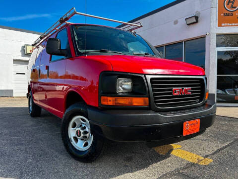 2015 GMC Savana for sale at HIGHLINE AUTO LLC in Kenosha WI