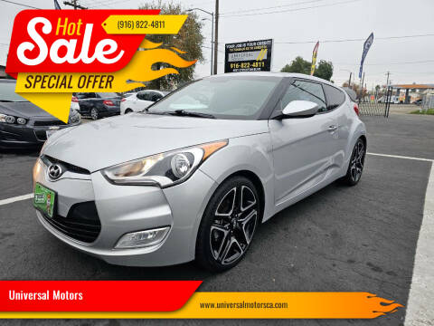 2017 Hyundai Veloster Value Edition
