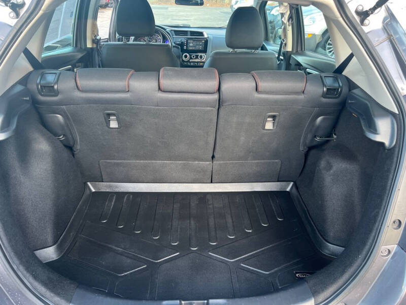 2018 Honda Fit Sport