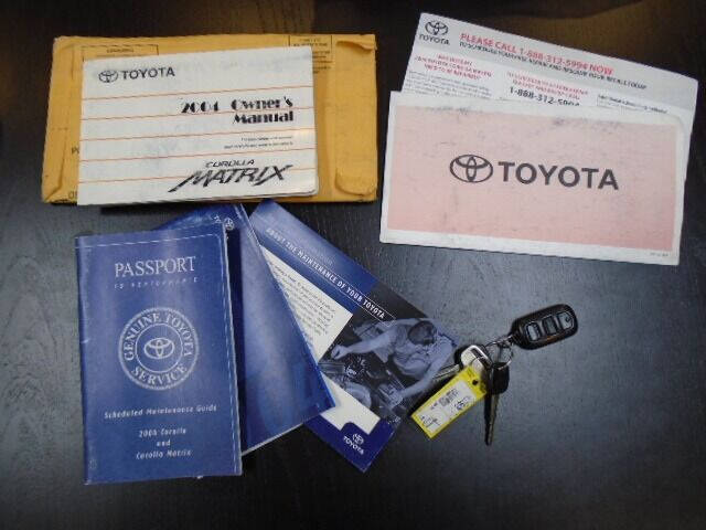 2004 Toyota Matrix XRS