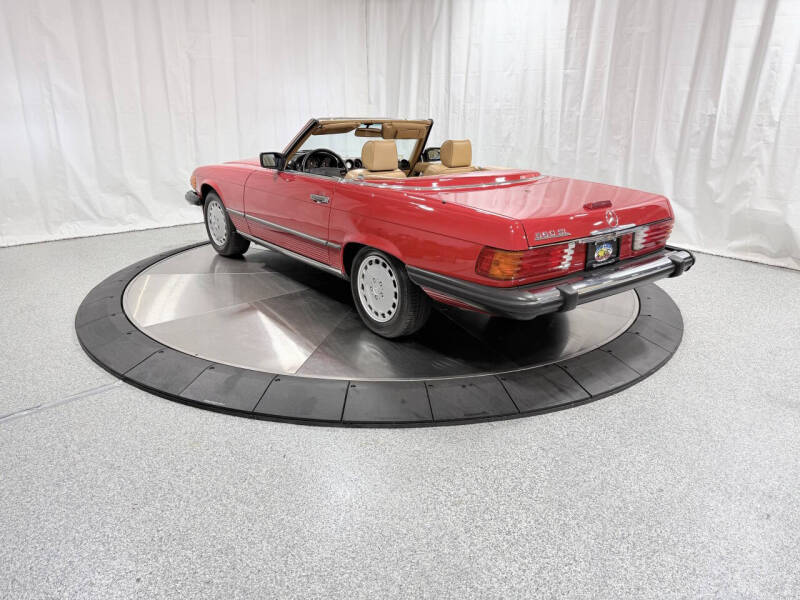 1988 Mercedes-Benz 560-Class 560 SL