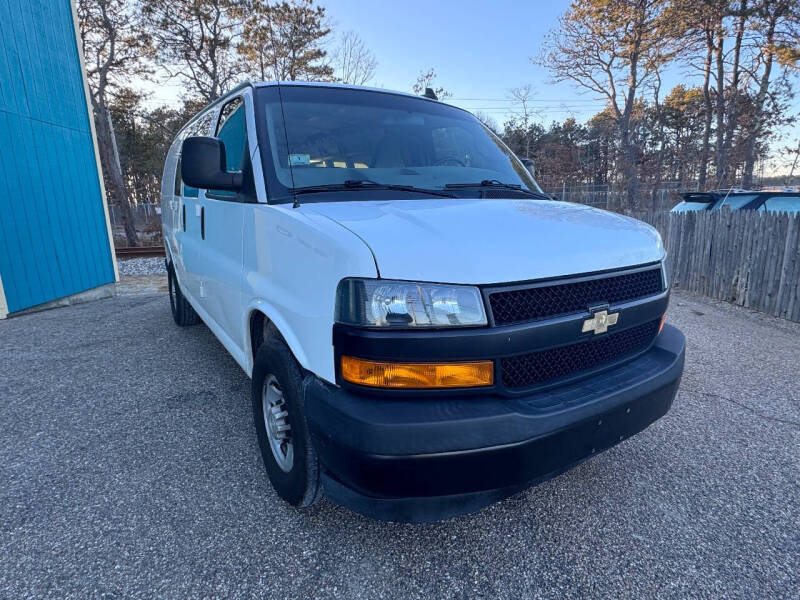 2018 Chevrolet Express for sale at Mutual Motors in Hyannis MA