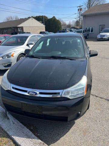 2010 Ford Focus for sale at Portsmouth Auto Sales & Repair in Portsmouth RI